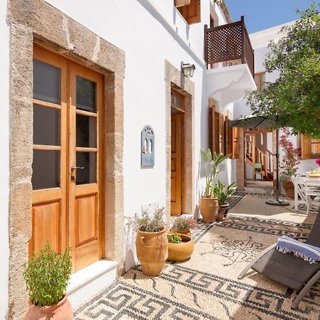 Villa Lindia Líndos Esterno foto