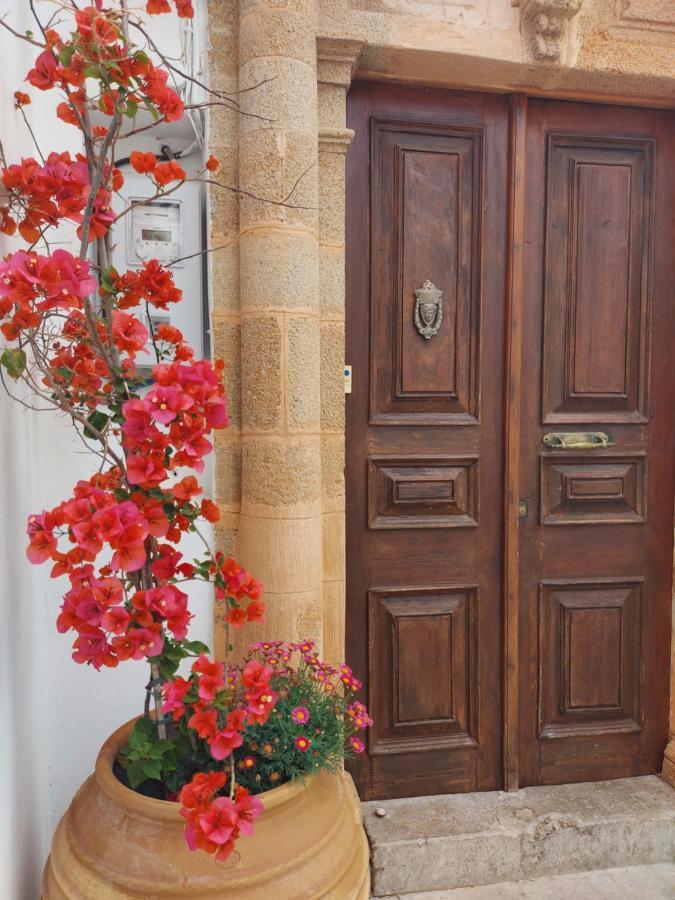 Villa Lindia Líndos Esterno foto