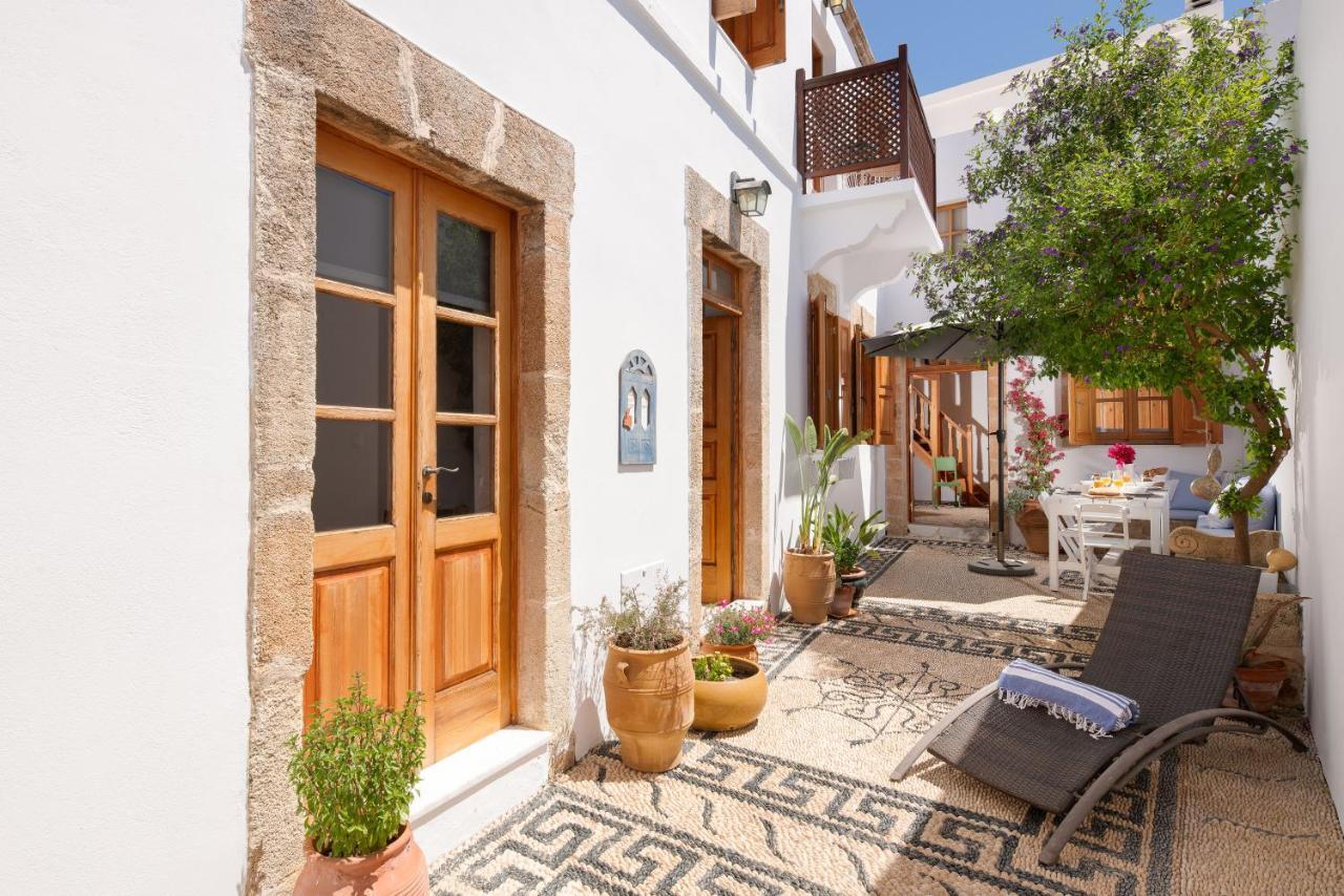 Villa Lindia Líndos Esterno foto