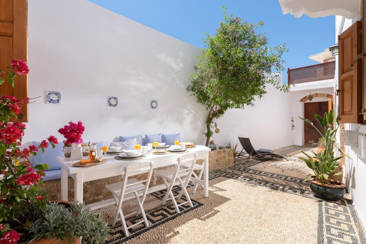 Villa Lindia Líndos Esterno foto