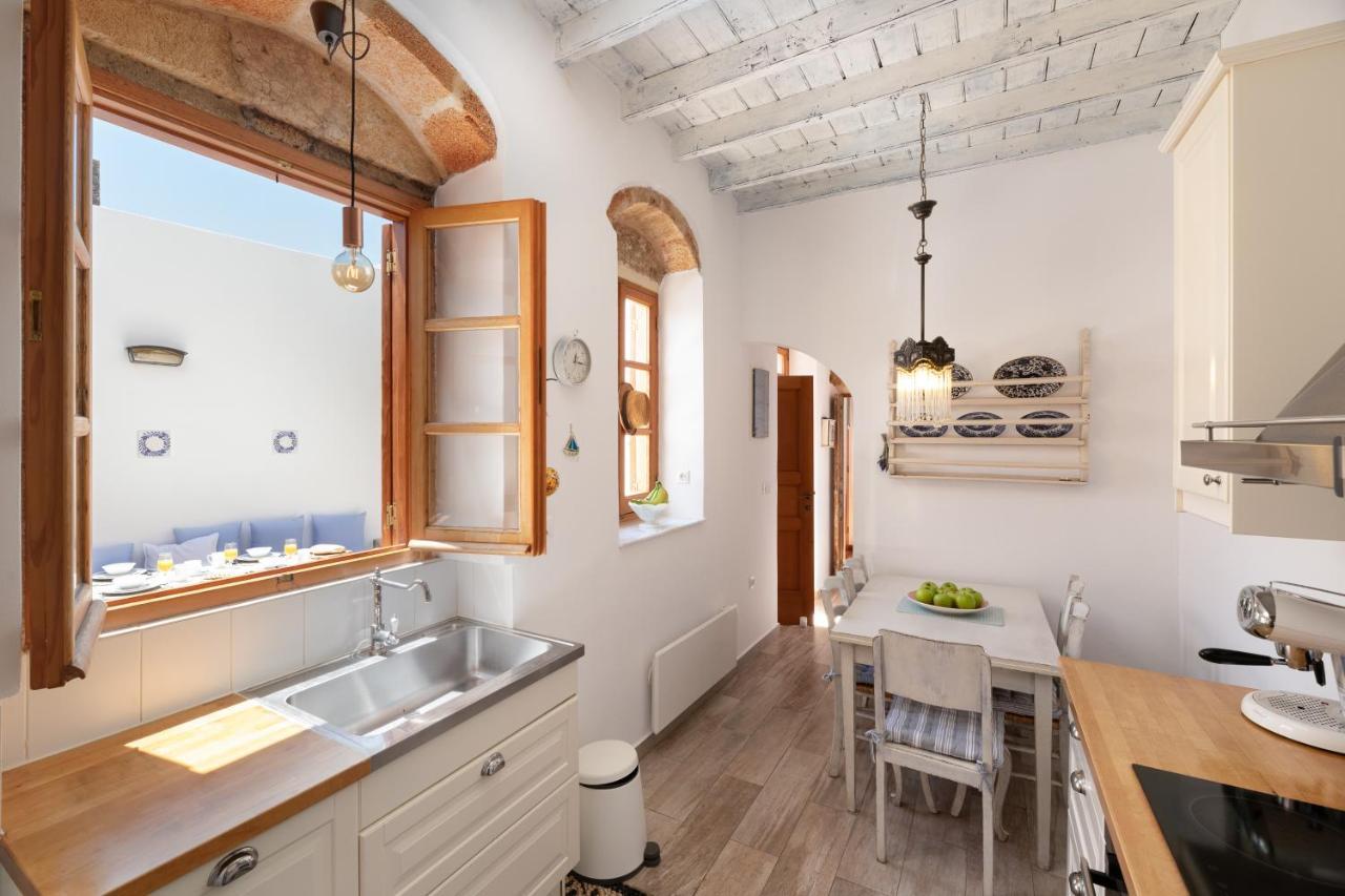 Villa Lindia Líndos Esterno foto