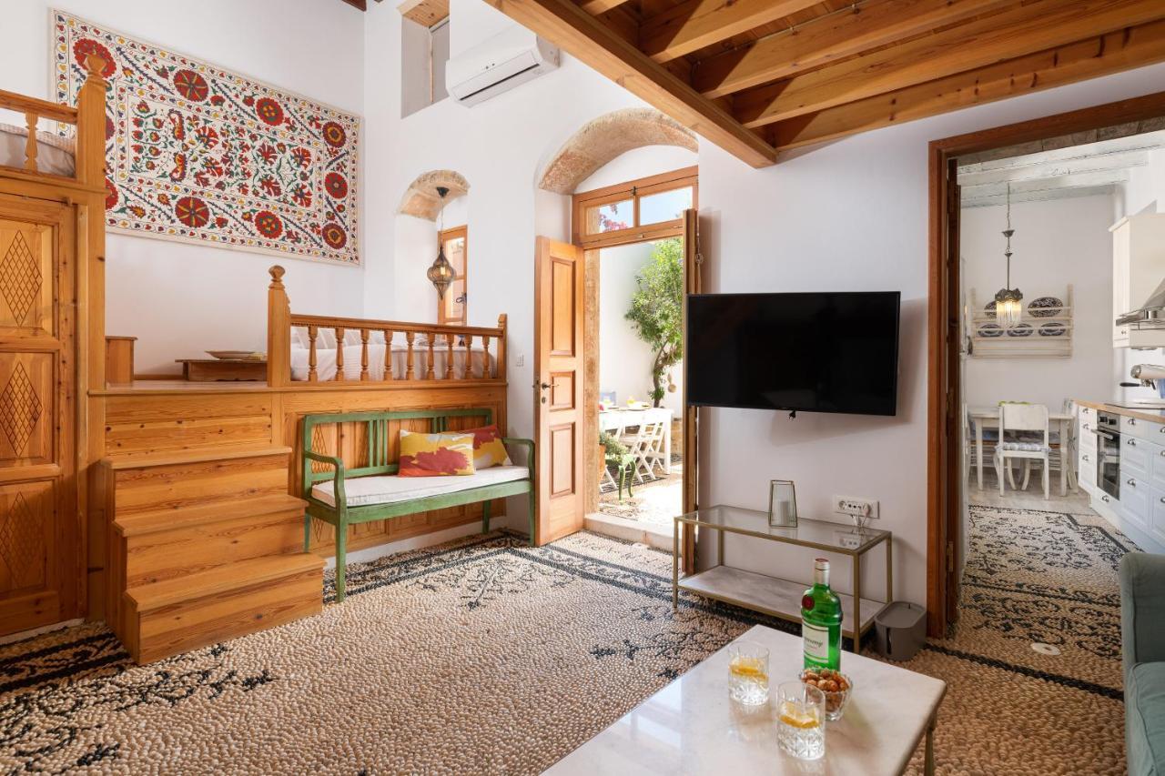 Villa Lindia Líndos Esterno foto