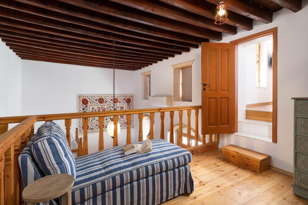 Villa Lindia Líndos Esterno foto