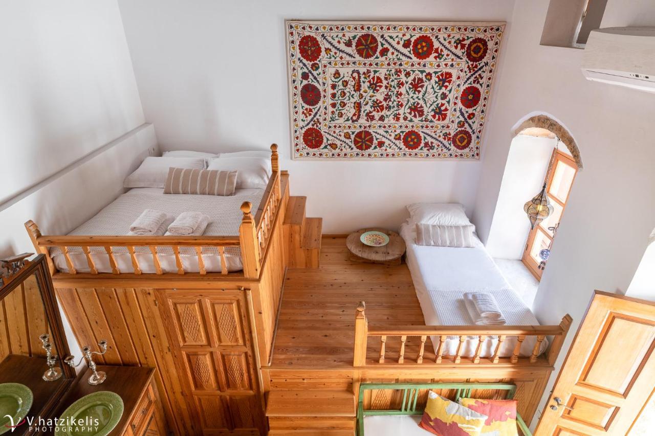 Villa Lindia Líndos Esterno foto